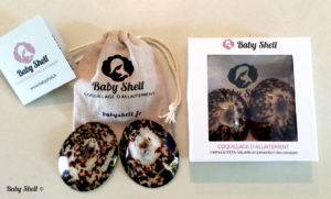 En pharmacie - coquillage d'allaitement BABY SHELL