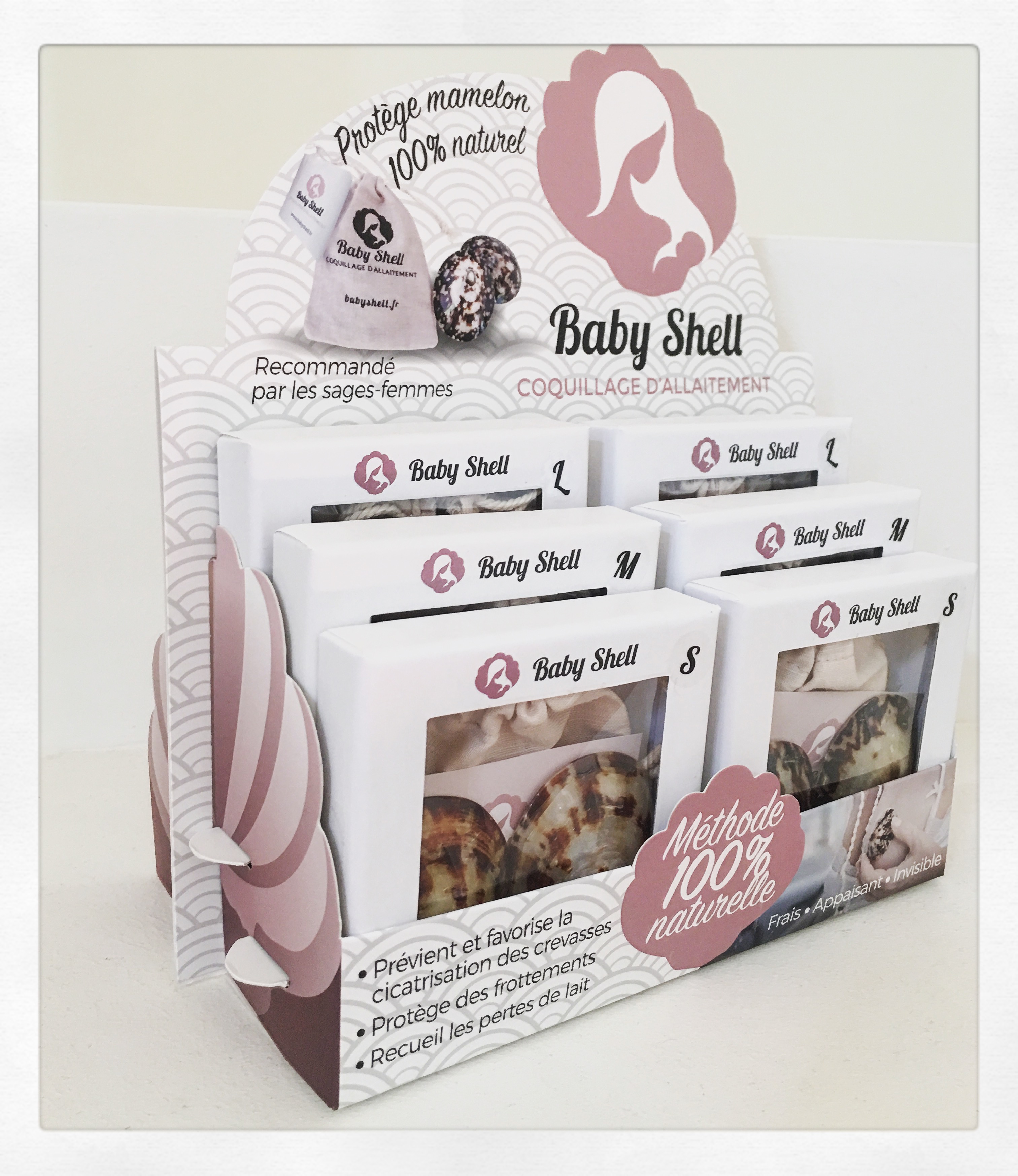 Baby Shell Coquilllages D Allaitement En Magasins Pharmacies