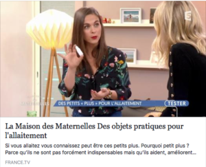La Maison des Maternelles - Les petits PLUS de l'allaitement Présentations des coquillages d'allaitement BABY SHELL