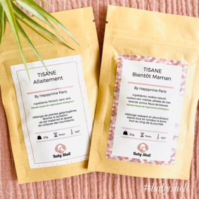 tisane bio allaitement