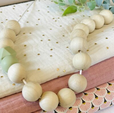 Collier de portage perles libres
