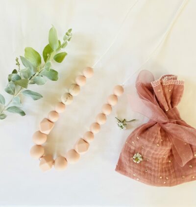 Collier allaitement Baby Shell