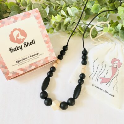 Collier d'allaitement Baby Shell