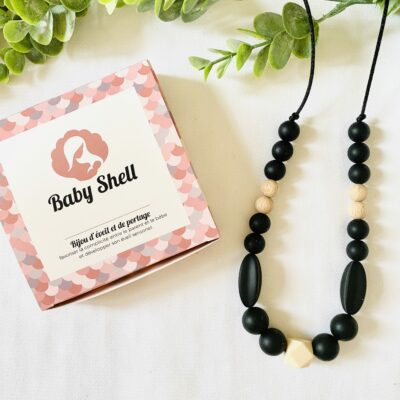 Collier d'allaitement Baby Shell