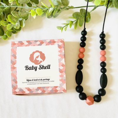 Collier d'allaitement Baby Shell