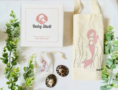 PACK MATERNAGE BABY SHELL