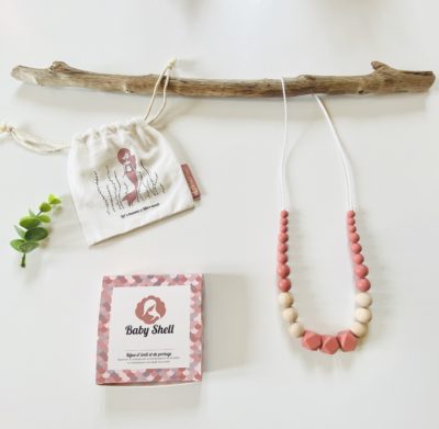 Collier de portage Baby Shell