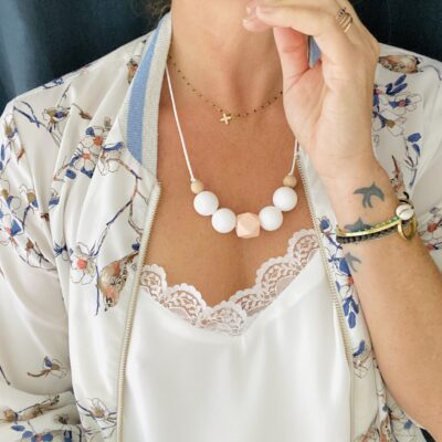 Collier d'allaitement BABY SHELL