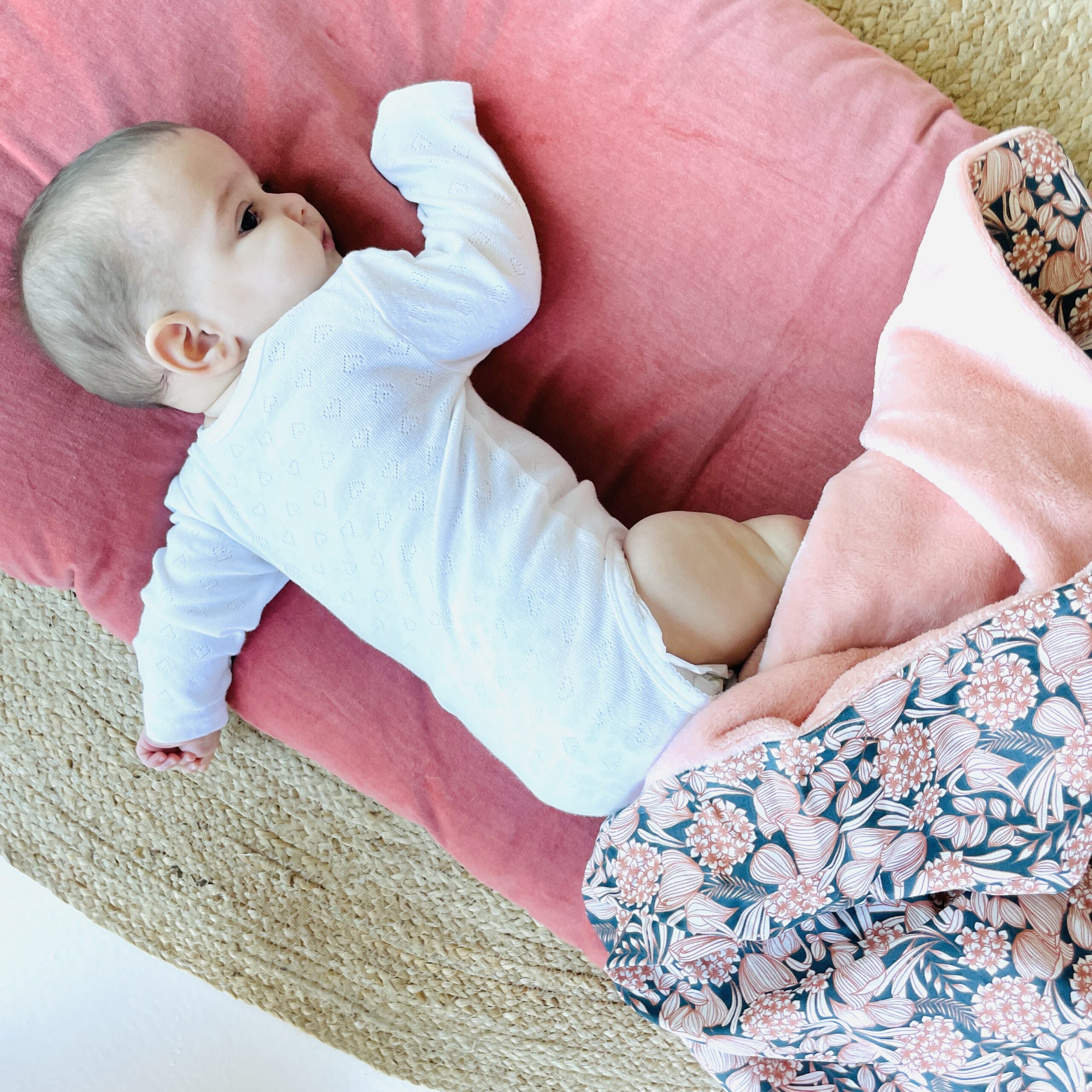 Baby Plaid Couverture Nomade Baby Shell Baby Plaid Couverture Nomade Baby Shell