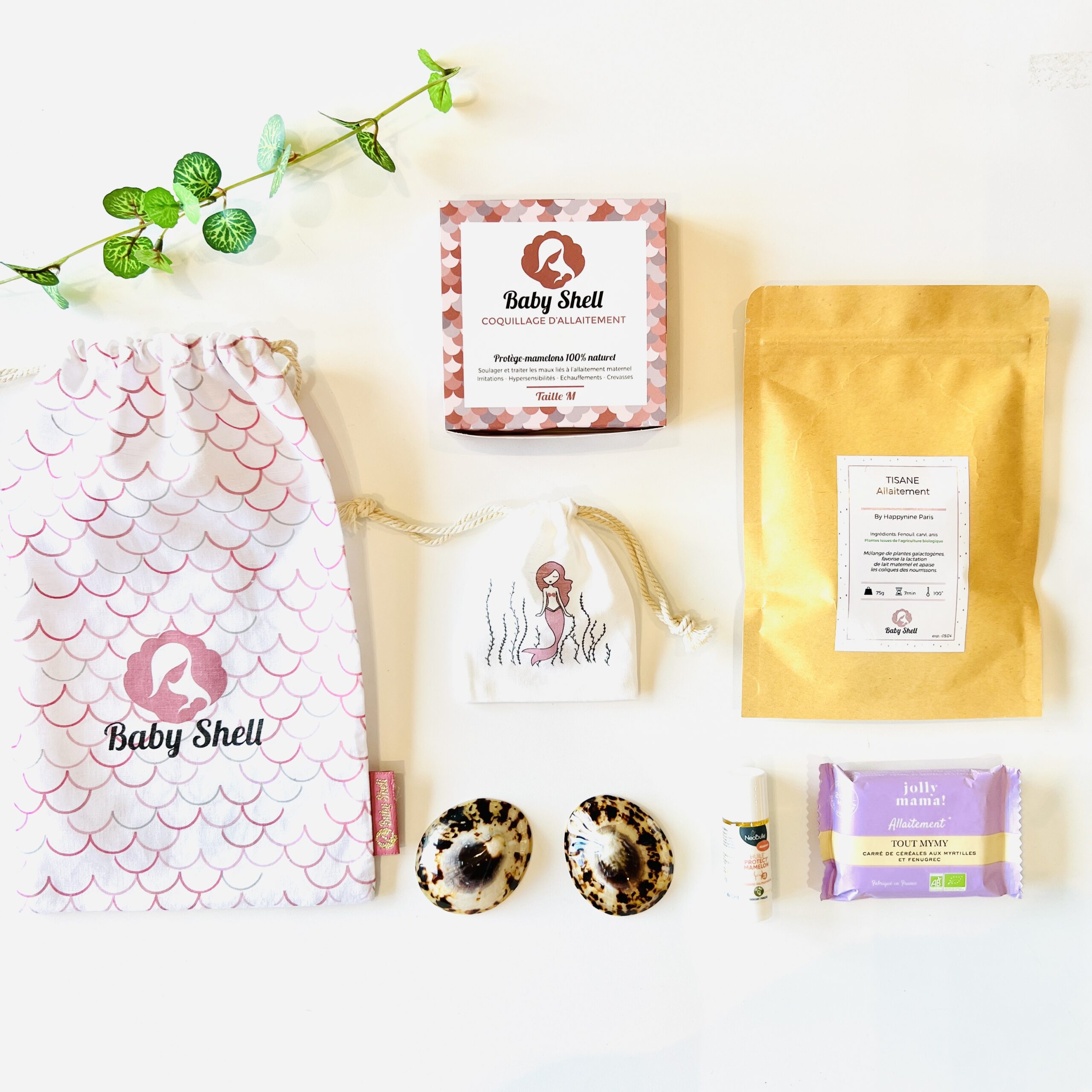 Baby Shell Pack Zen Grossesse Allaitement Maternite Bebe