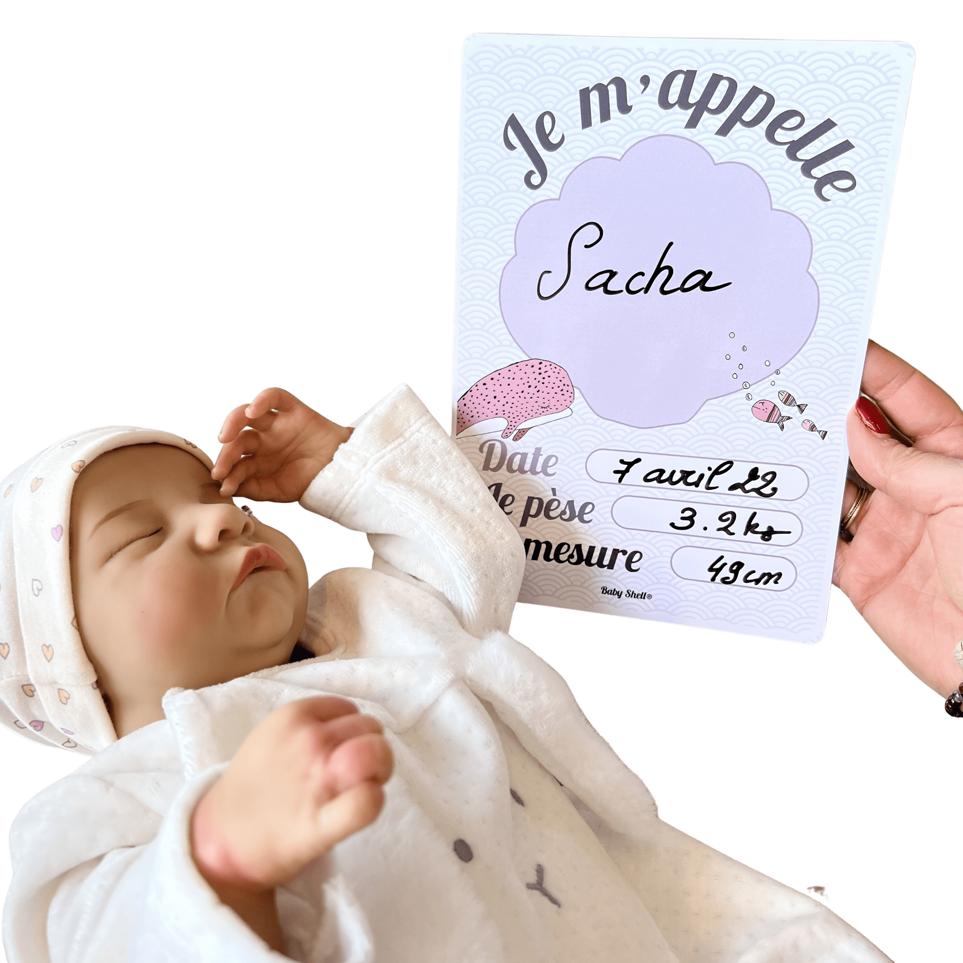 Cartes étapes maternité