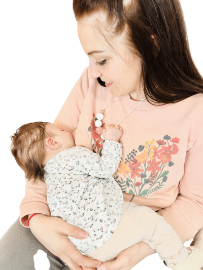 The awakening necklace is used to occupy your baby's hands