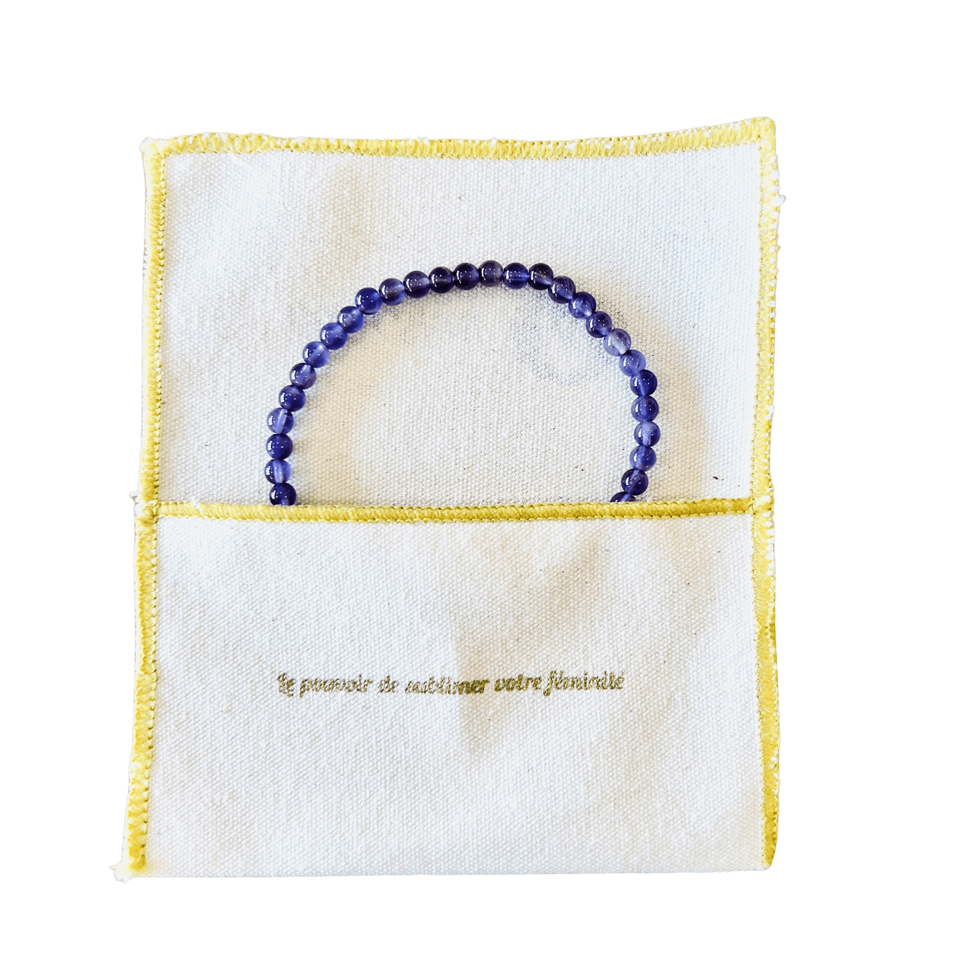 Bracelet Pierre de lune -fertilité- allaitement - féminin sacré