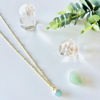 Collier Aventurine