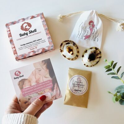 Coquillage Allaitement Baby Shell + Tisane Offerte