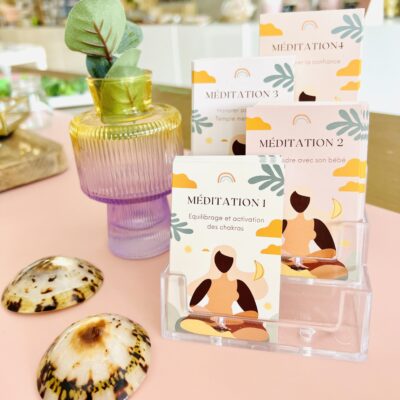 MEDITATIONS GUIDÉES BABY SHELL