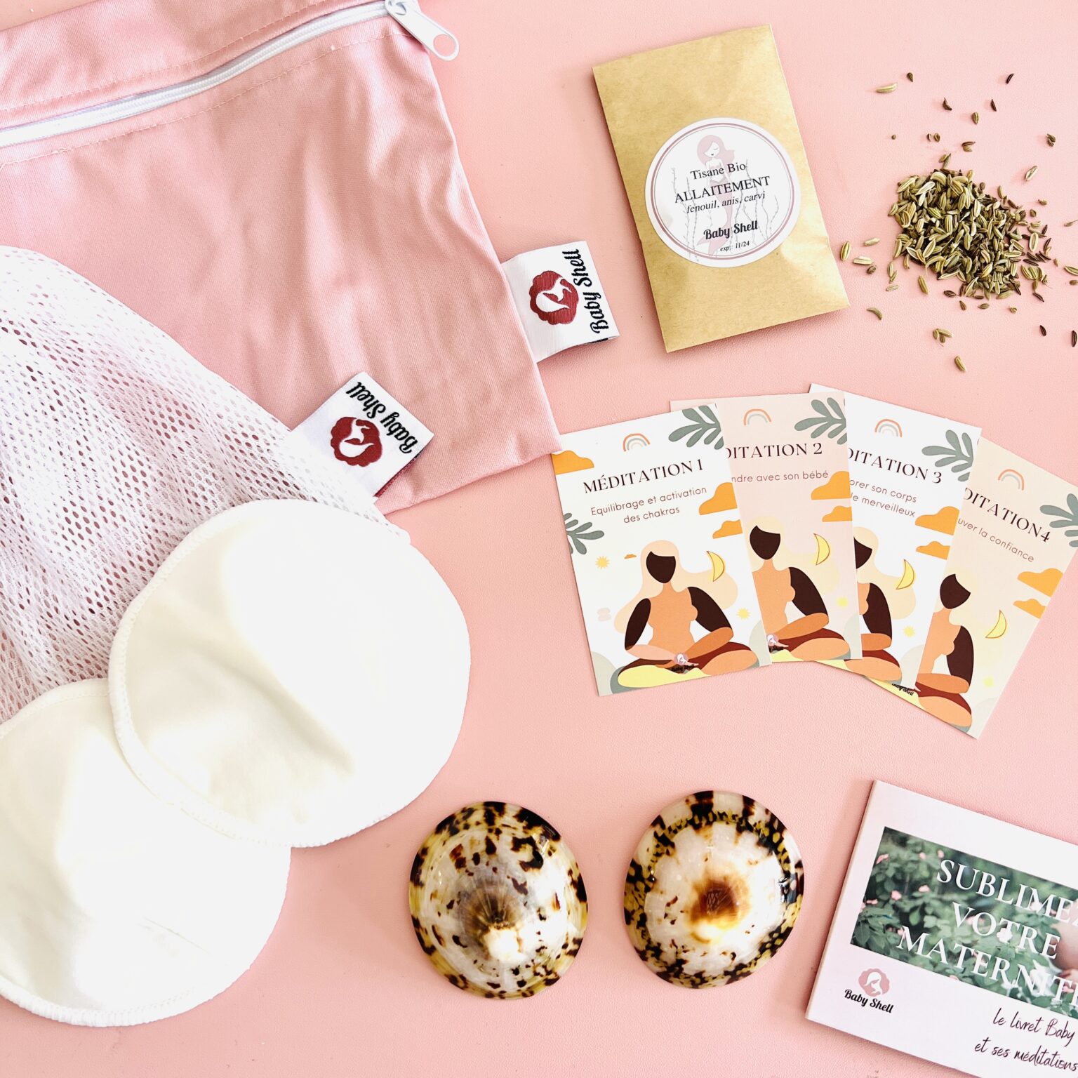 BABY SHELL® spécialiste du coquillages d'allaitement de qualité