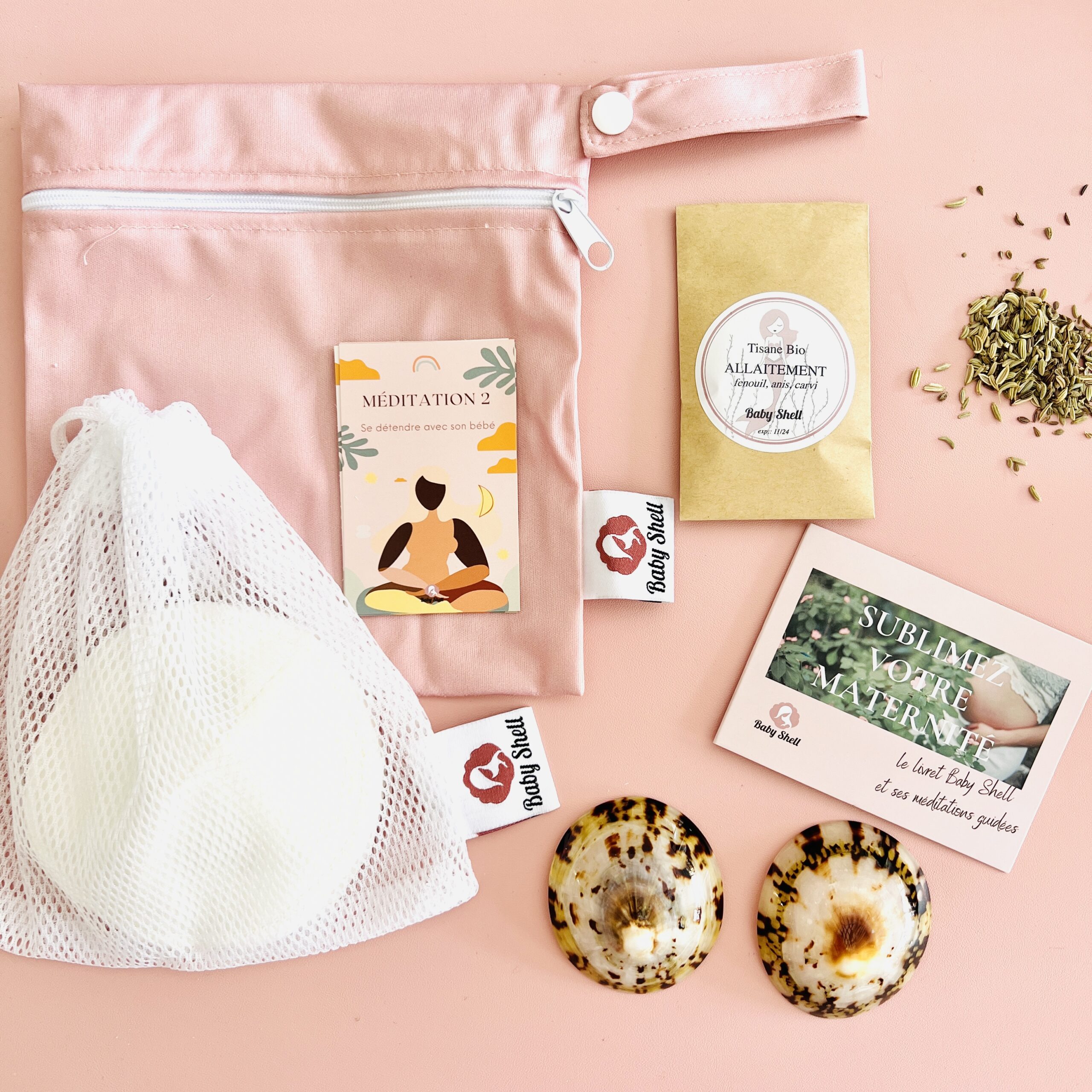 Pack pour mamans allaitantes en PROMO chez Baby Shell®