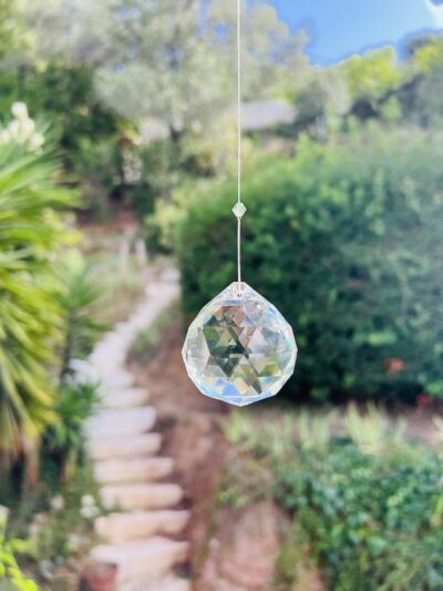 BOULE CRISTAL 4CM – Image 2