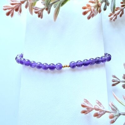 BRACELET FIN DE LITHOTHÉRAPIE