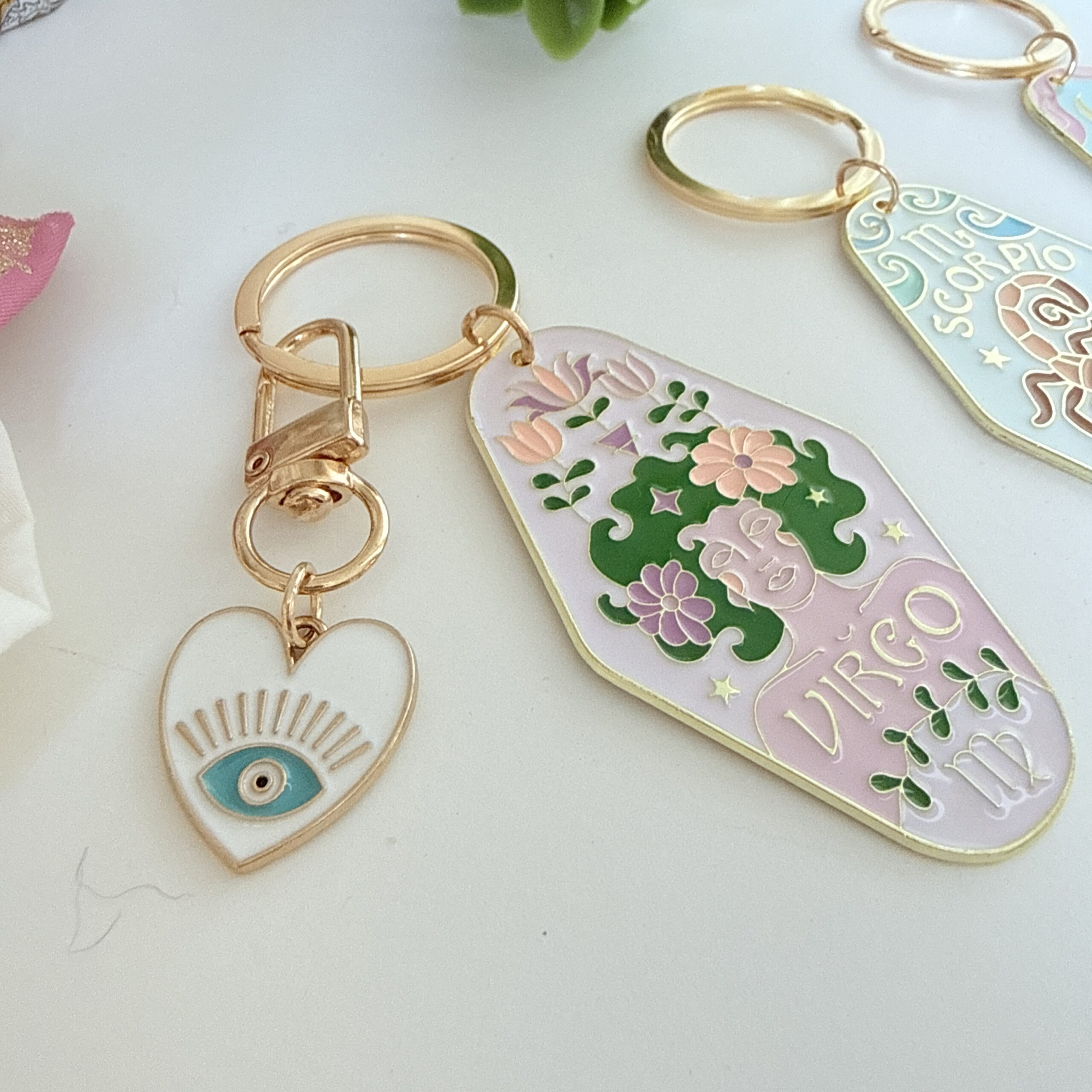 PORTE CLEFS ASTROLOGIE – Image 2